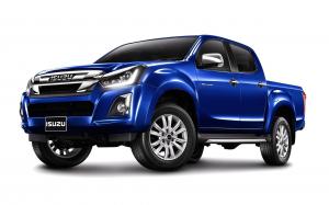 Isuzu D-Max Hi-Lander 4-Door 2017 года (TH)